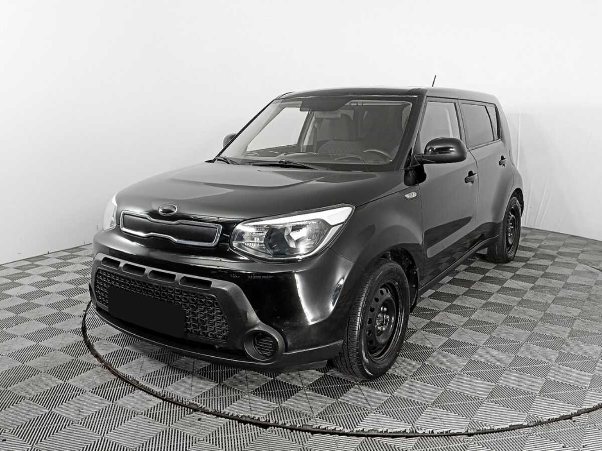 Kia Soul, 2014 Фото №1