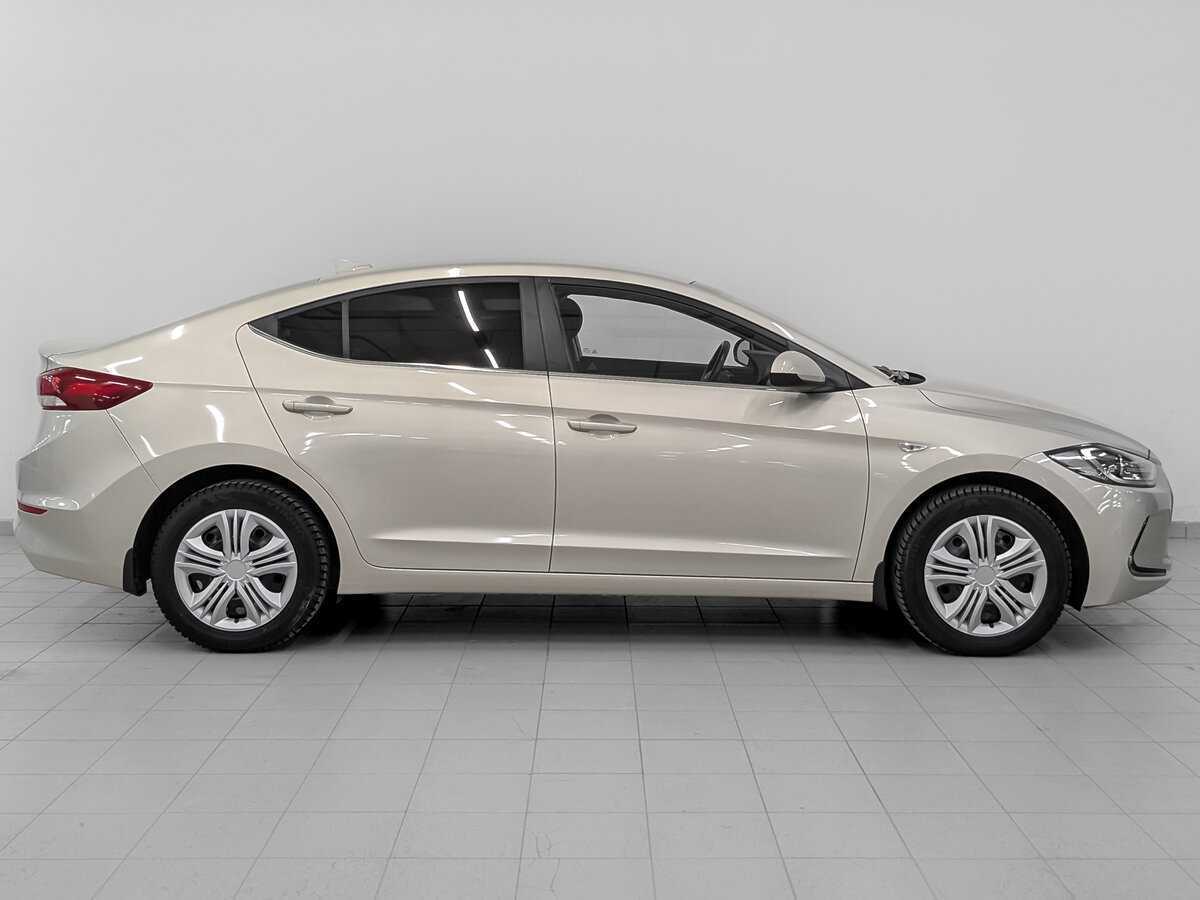 Hyundai Elantra, 2017 Фото №4