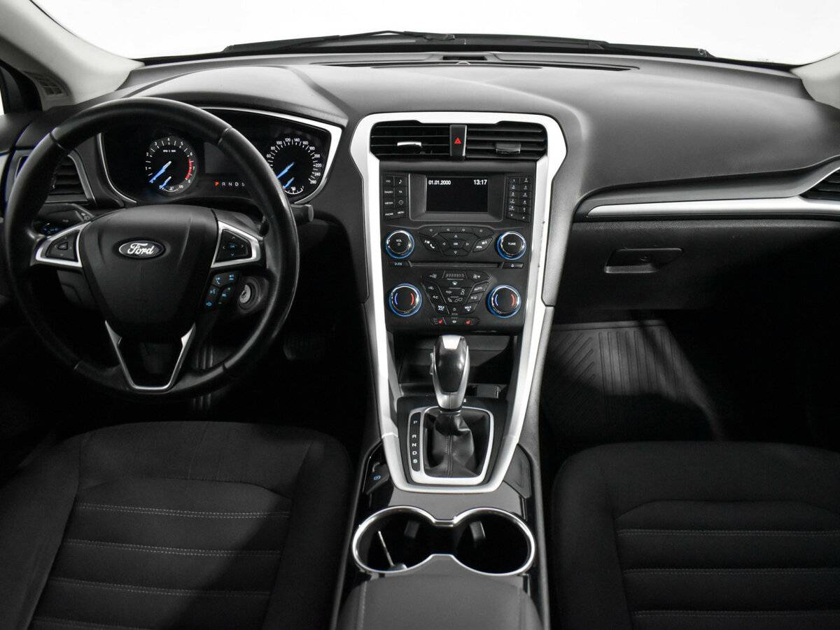 Ford Mondeo V, 2015 Фото №12