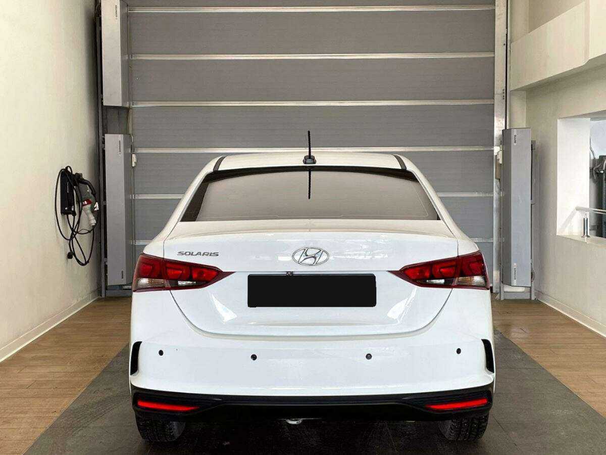 Hyundai Solaris, 2020 Фото №5