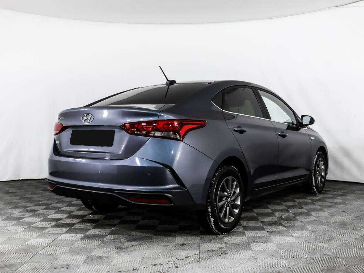 Hyundai Solaris, 2021 Фото №5