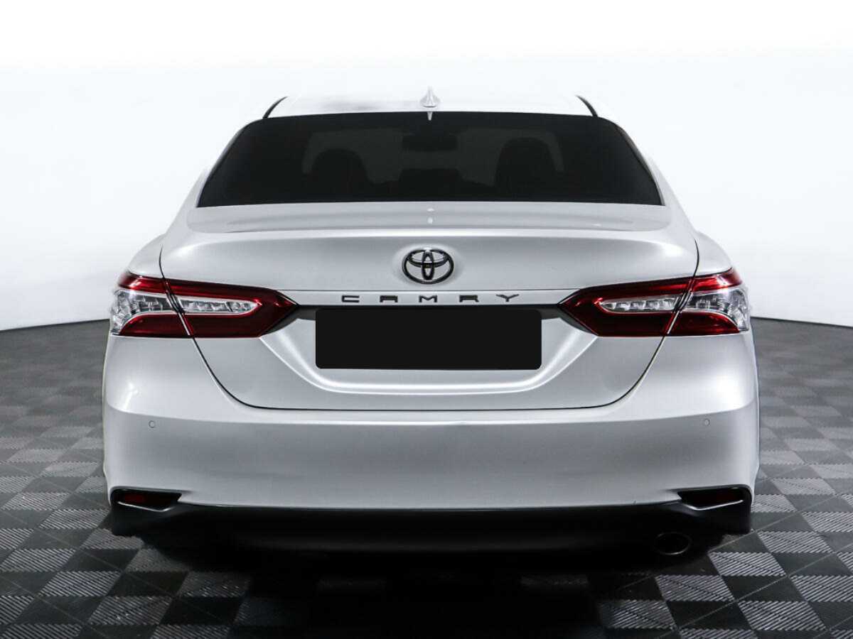 Toyota Camry, 2018 Фото №6