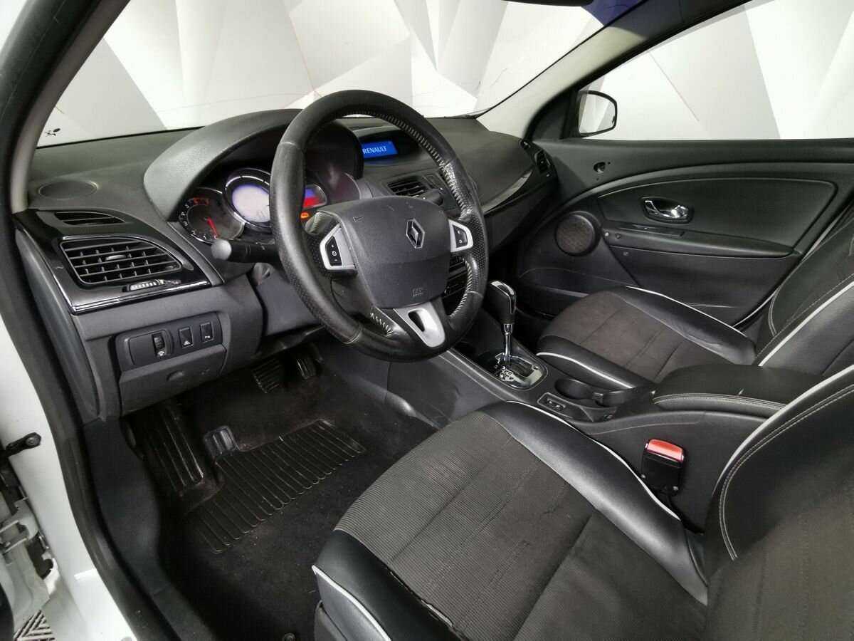 Renault Fluence, 2012 Фото №14