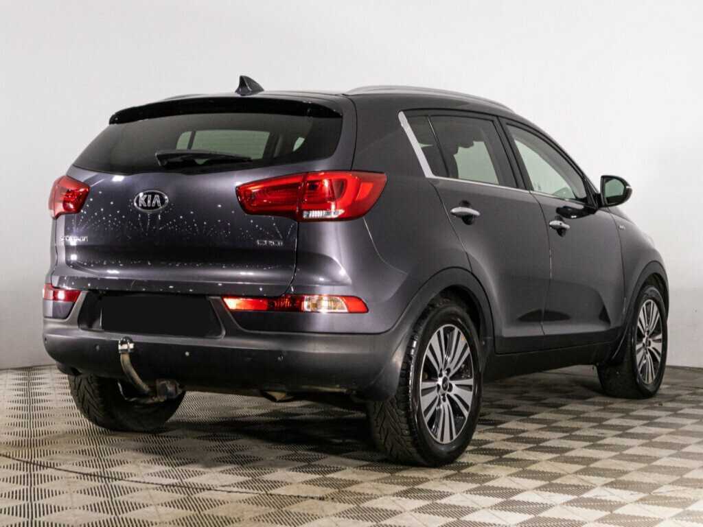 Kia Sportage, 2014 Фото №5