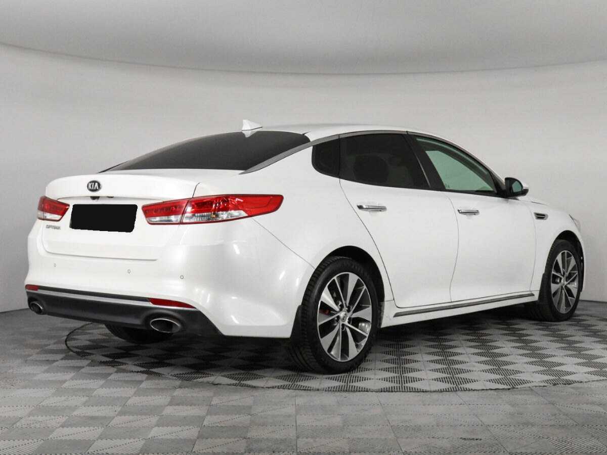 Kia Optima, 2018 Фото №5