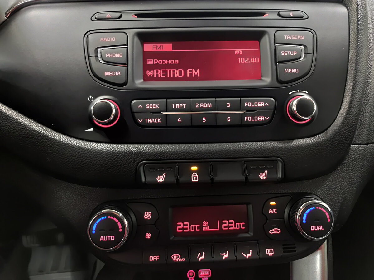 Kia Ceed II Рестайлинг, 2018 Фото №15