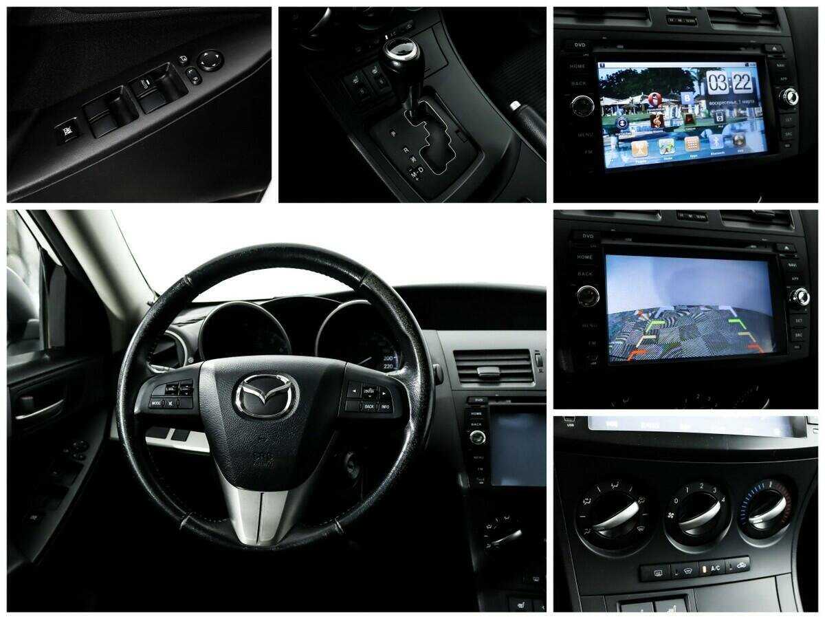 Mazda 3, 2013 Фото №16