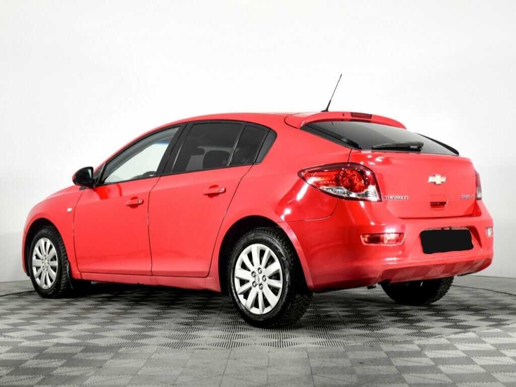 Chevrolet Cruze, 2012 Фото №6