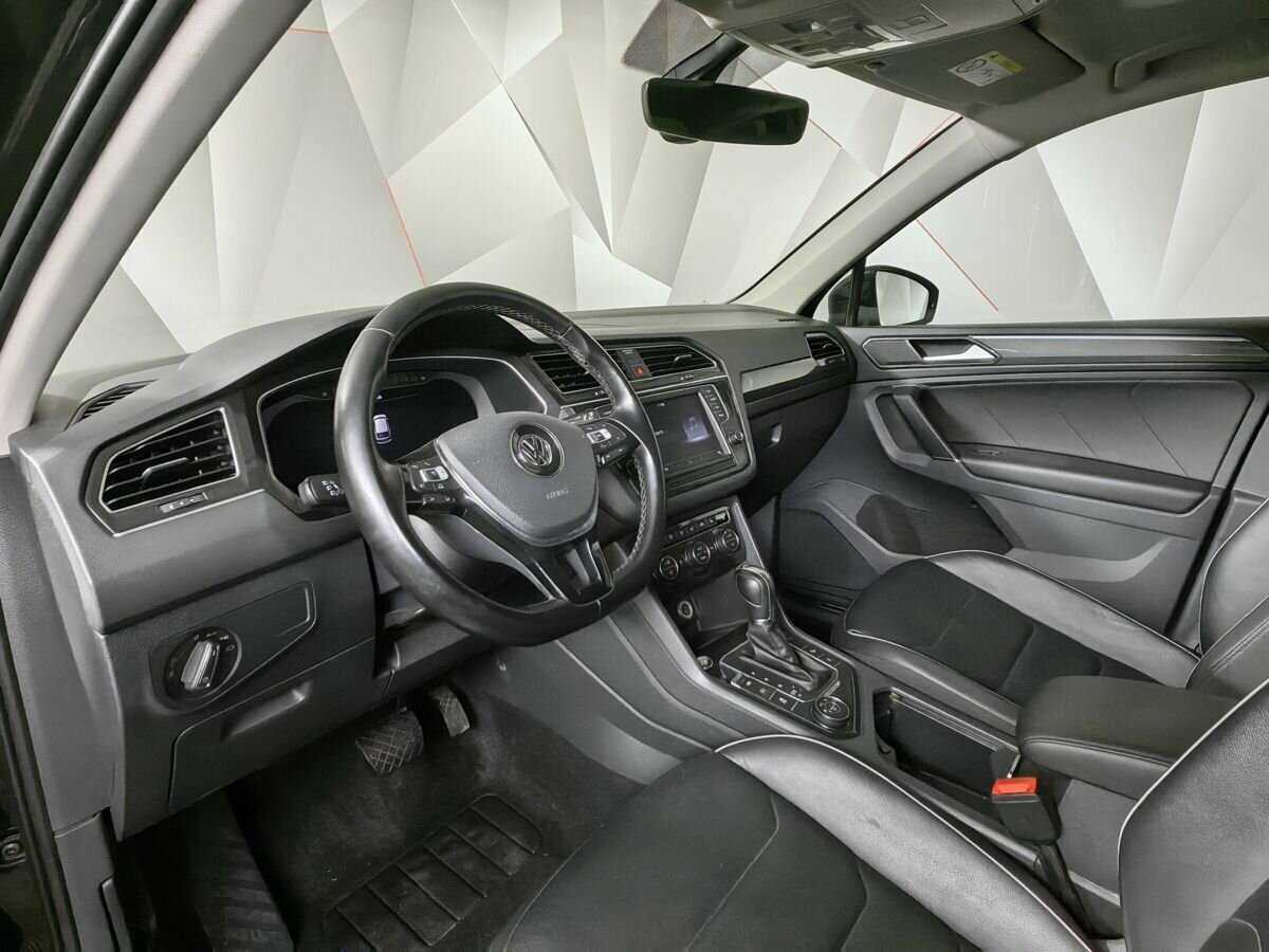 Volkswagen Tiguan, 2017 Фото №13