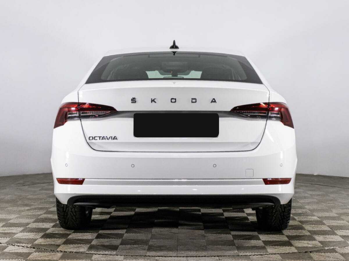 Skoda Octavia, 2021 Фото №6