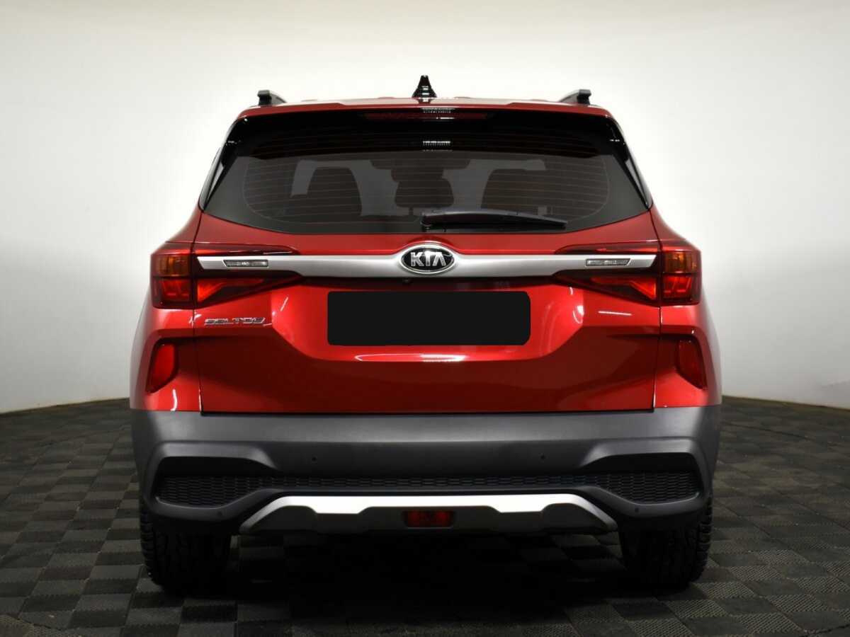 Kia Seltos, 2021 Фото №5