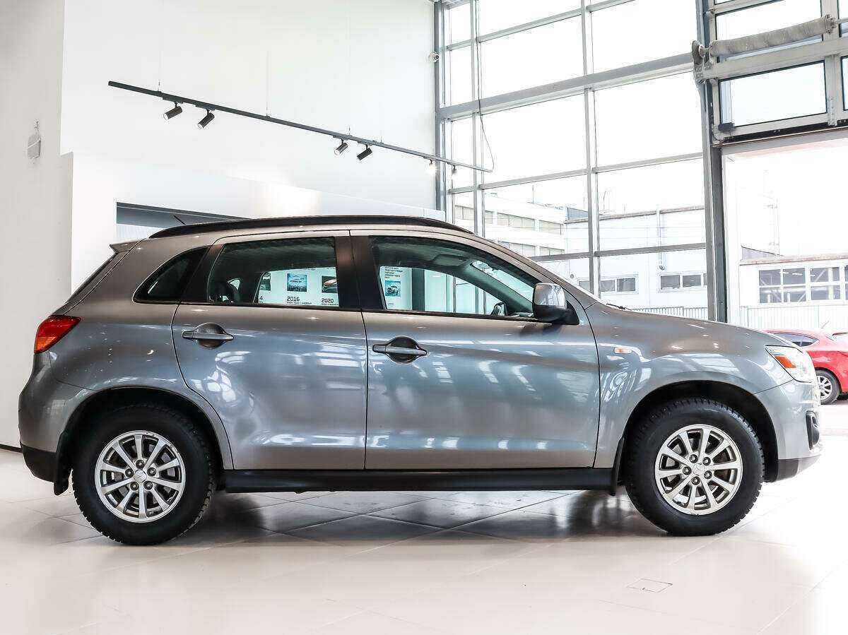 Mitsubishi ASX, 2012 Фото №4