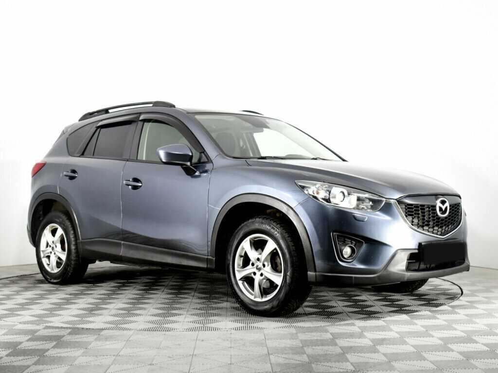 Mazda CX-5, 2013 Фото №3
