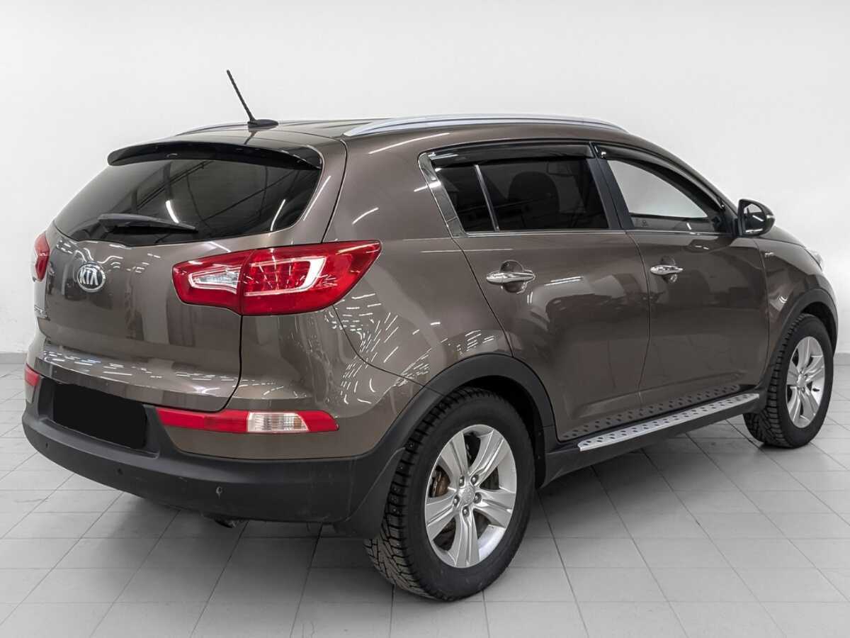 Kia Sportage, 2014 Фото №5