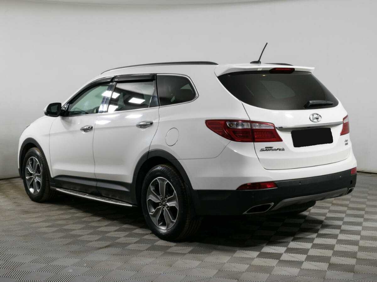 Hyundai Santa Fe Grand, 2014 Фото №6