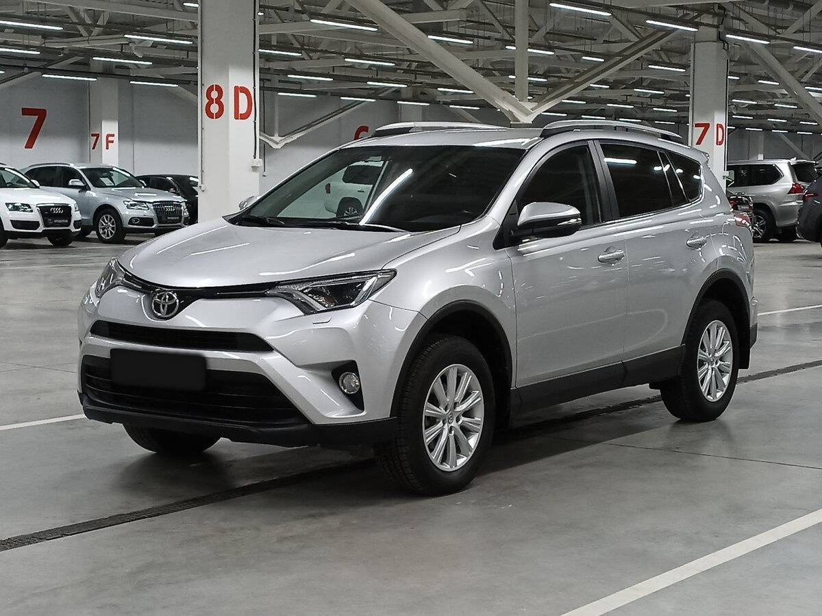 Toyota RAV4, 2019 Фото №1