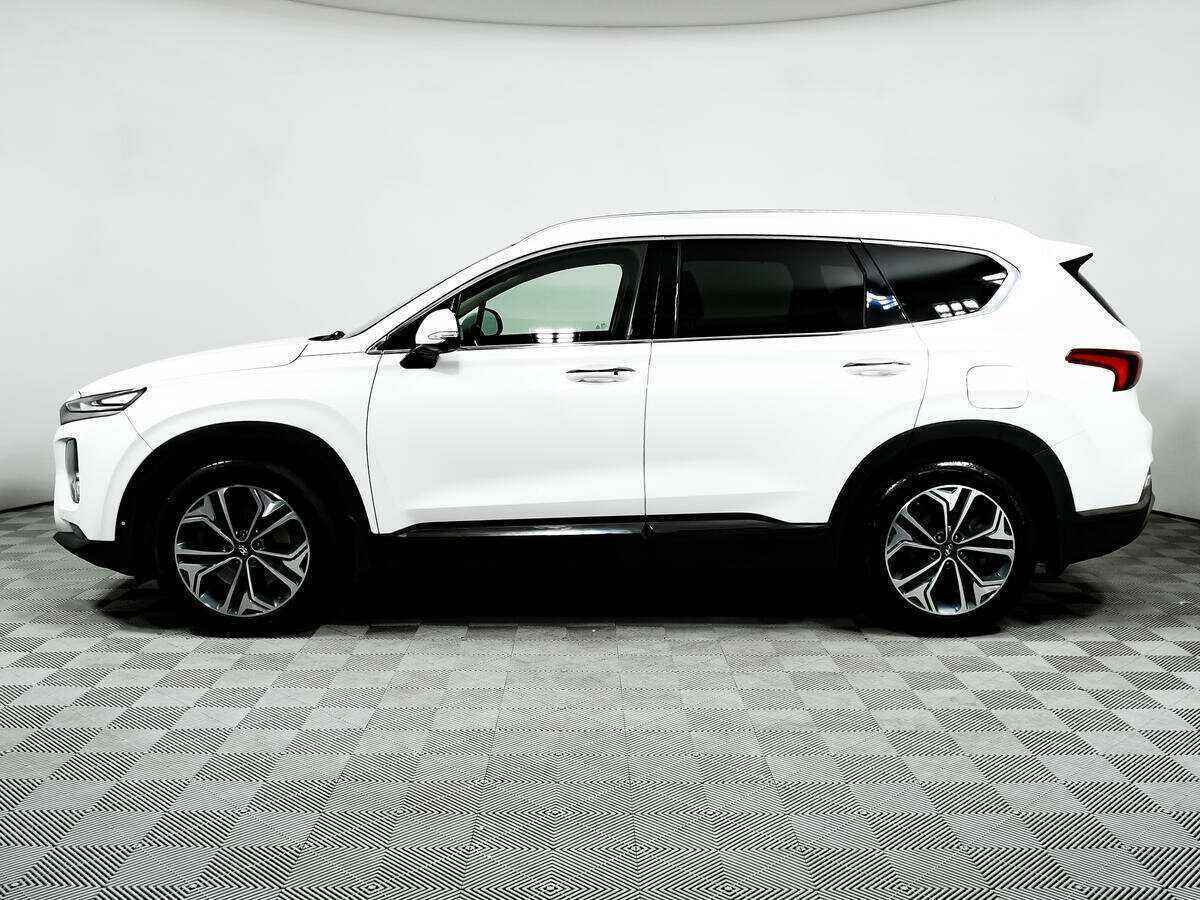 Hyundai Santa Fe, 2020 Фото №8