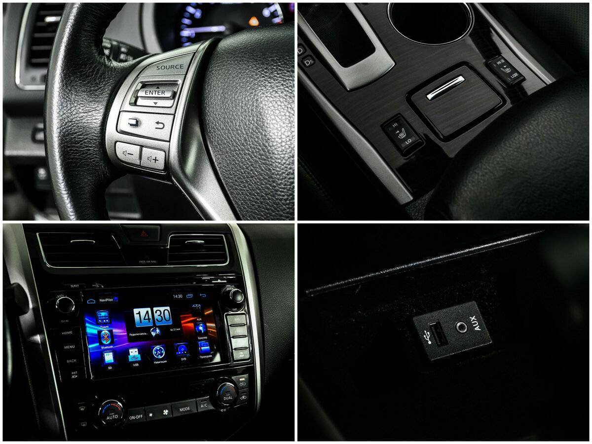 Nissan Teana, 2015 Фото №17