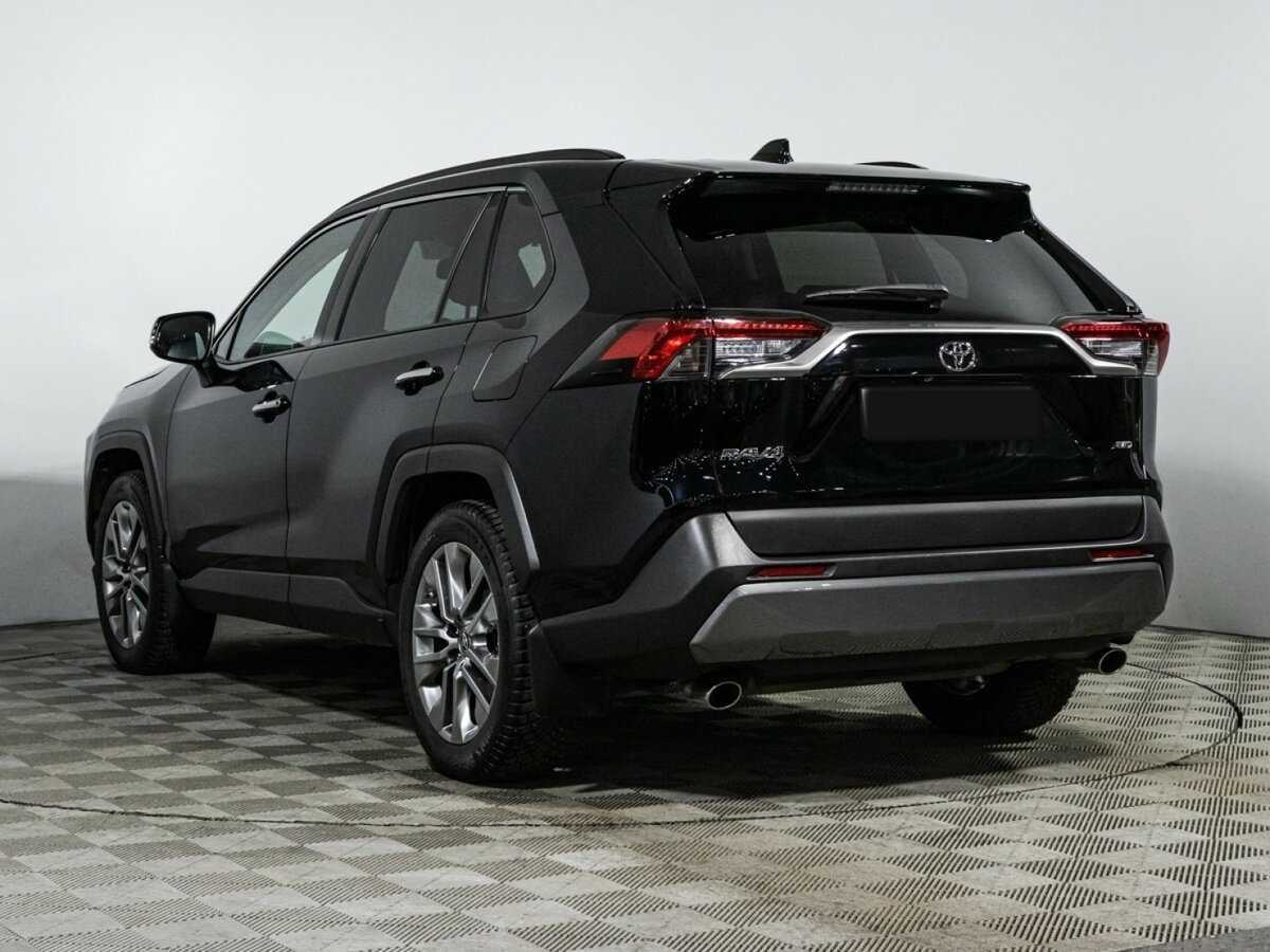 Toyota RAV4, 2020 Фото №7