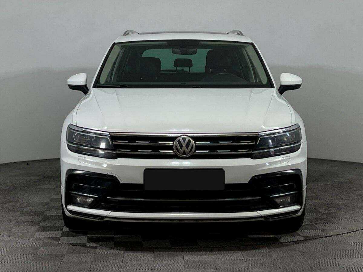 Volkswagen Tiguan, 2018 Фото №2