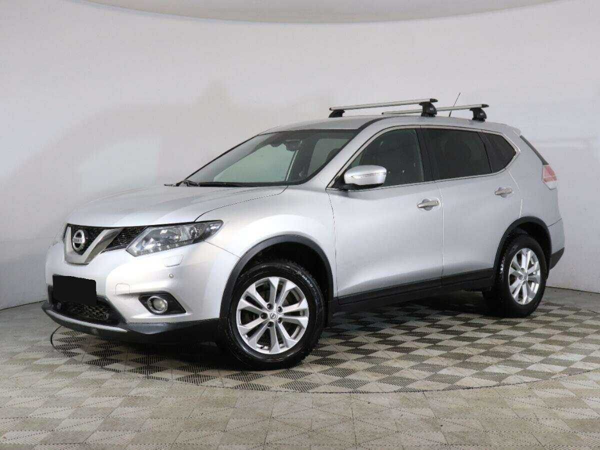 Nissan X-Trail, 2016 Фото №1
