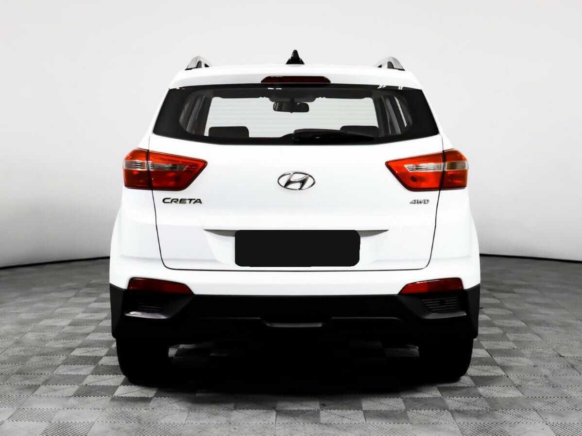 Hyundai Creta, 2020 Фото №6