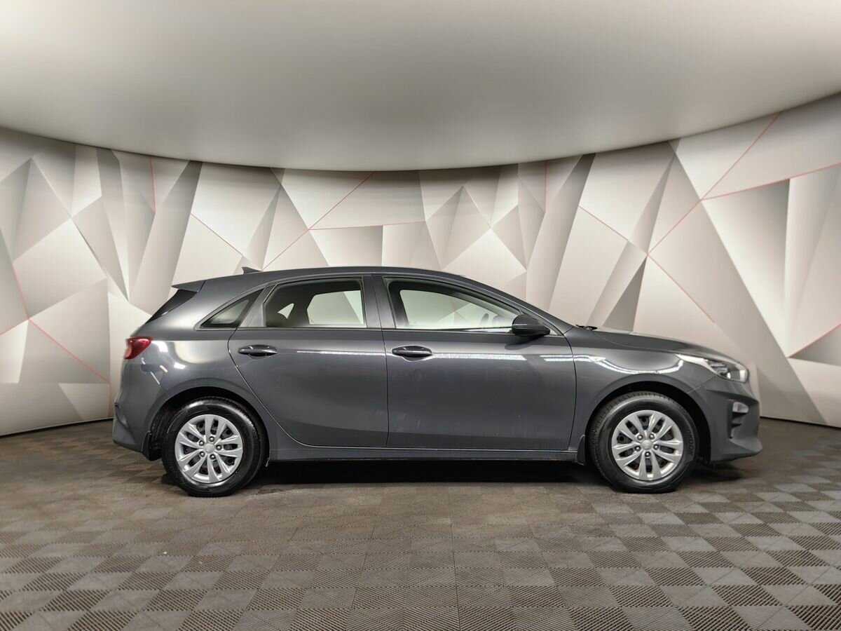 Kia Ceed, 2018 Фото №6