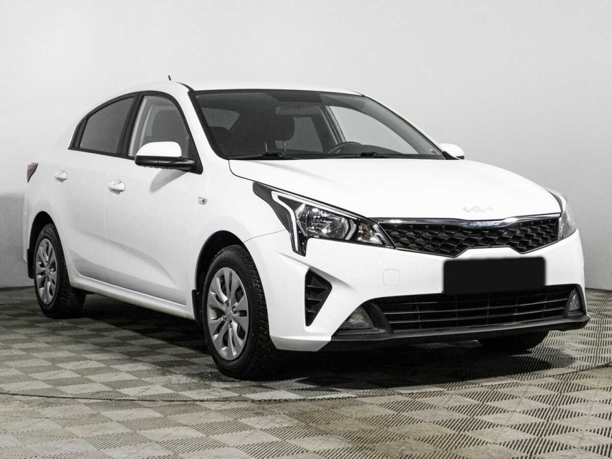 Kia Rio, 2021 Фото №3