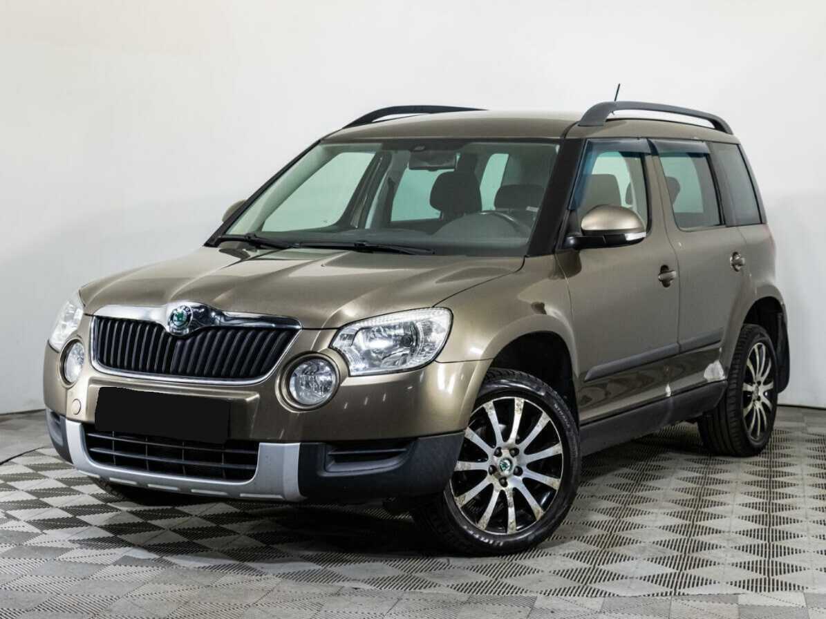 Skoda Yeti, 2012 Фото №1