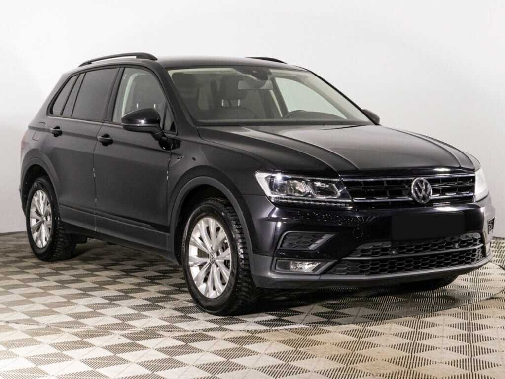 Volkswagen Tiguan, 2020 Фото №3