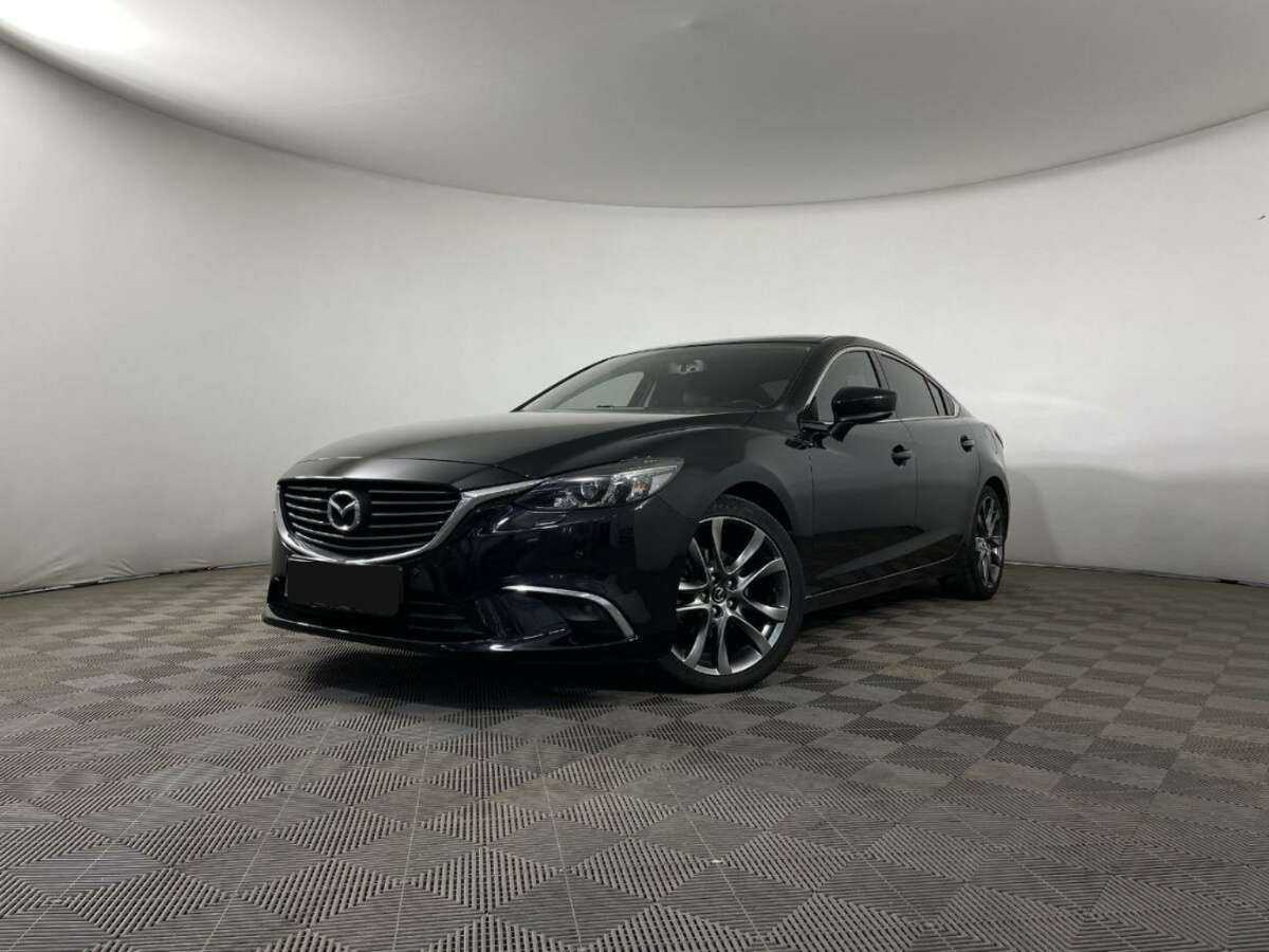 Mazda 6, 2017 Фото №1