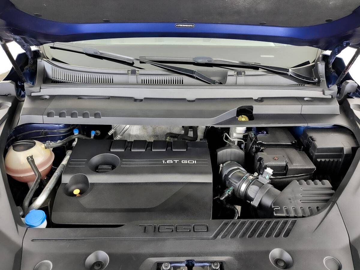 Chery Tiggo 8 Pro, 2021 Фото №9