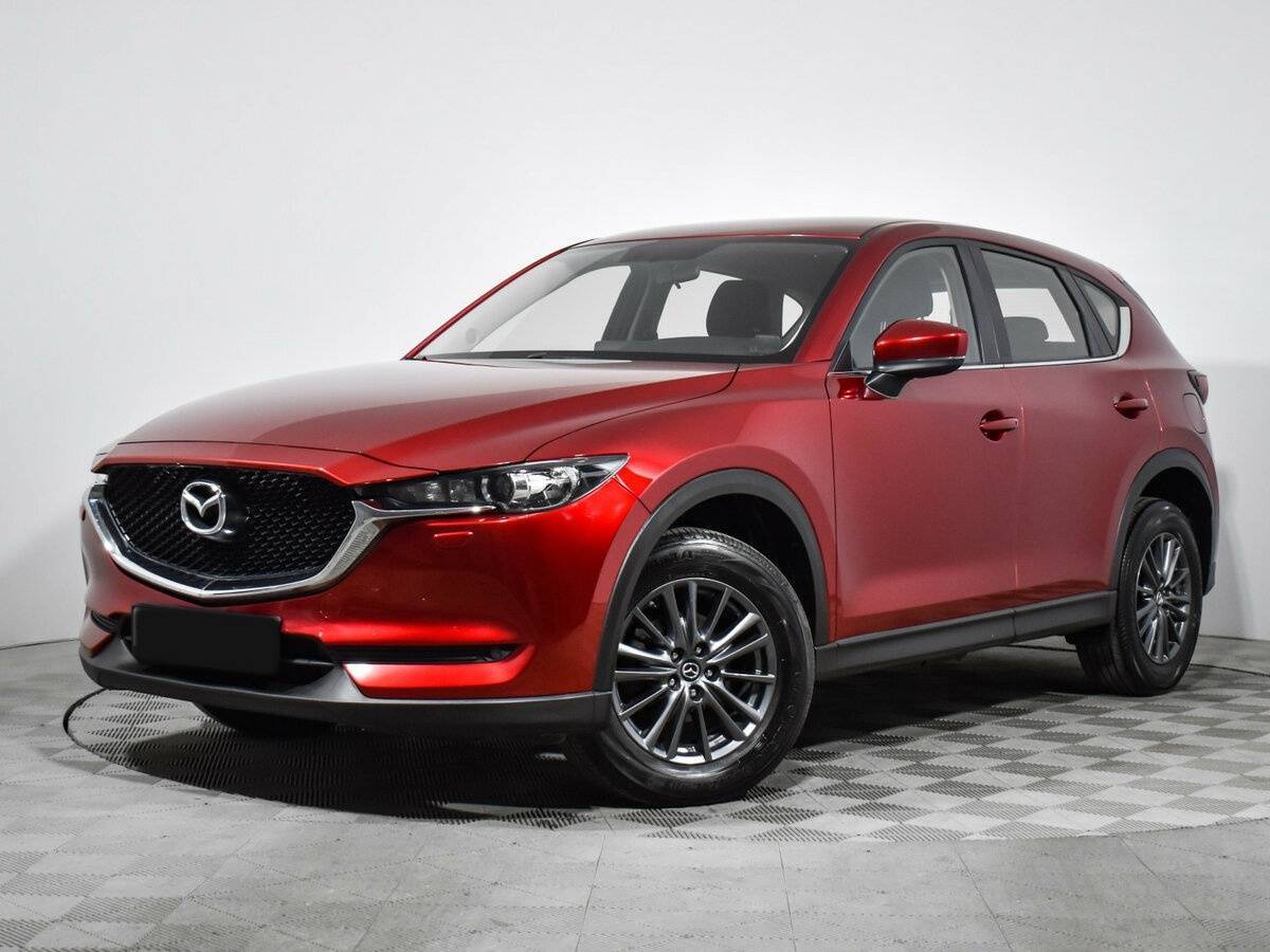 Mazda CX-5, 2019 Фото №1