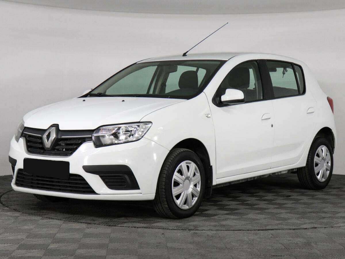 Renault Sandero, 2020 Фото №1