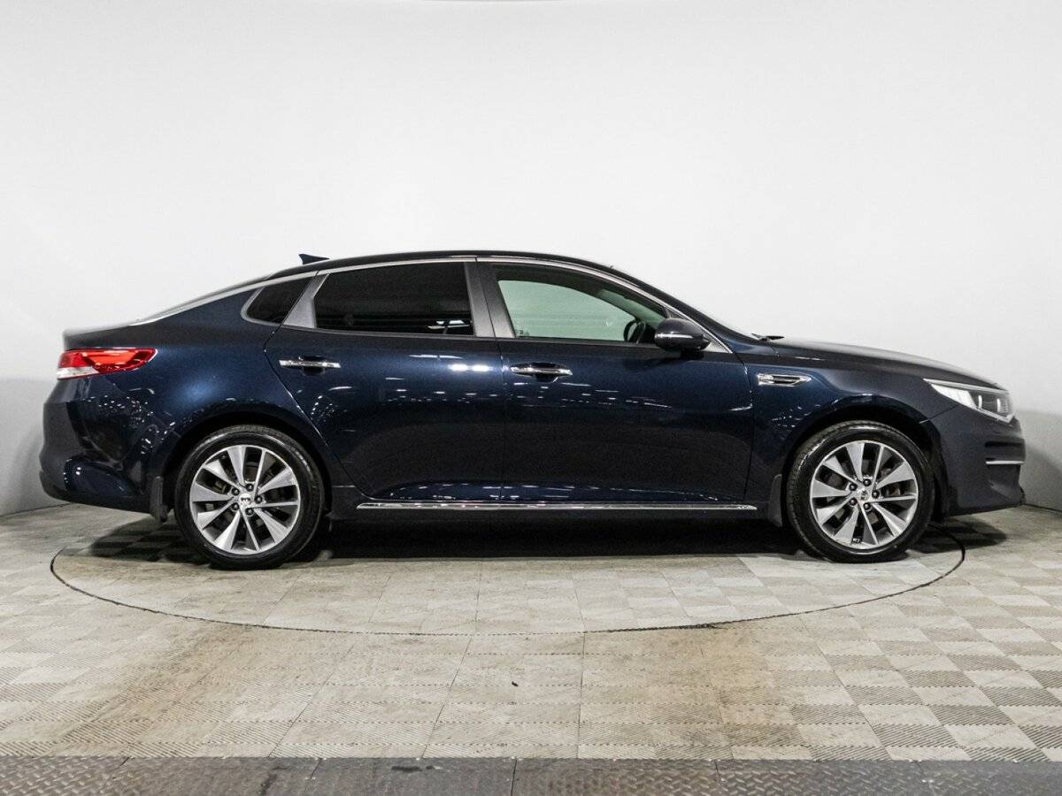 Kia Optima, 2018 Фото №4