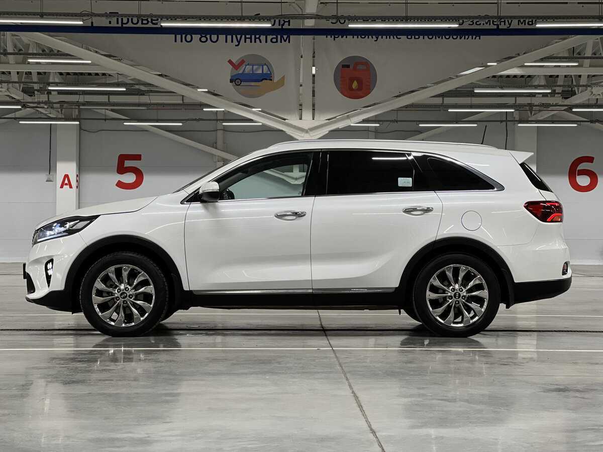 Kia Sorento, 2018 Фото №8