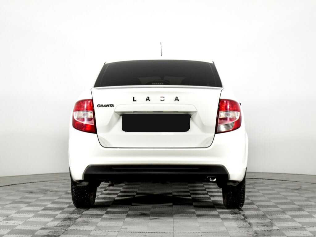 Lada (ВАЗ) Granta, 2020 Фото №6