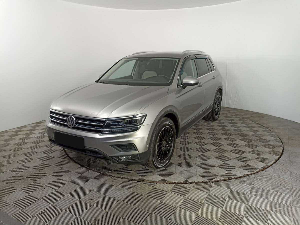Volkswagen Tiguan, 2017 Фото №1