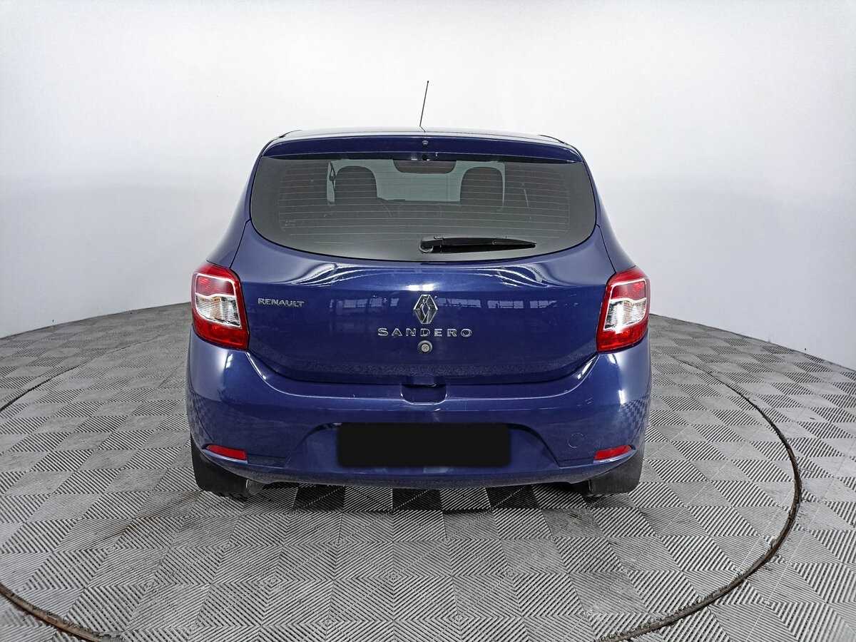 Renault Sandero, 2018 Фото №5