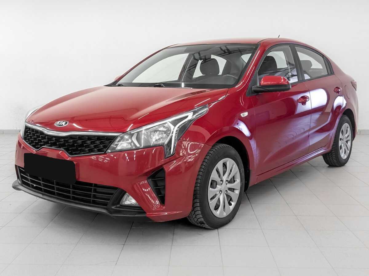 Kia Rio, 2021 Фото №1