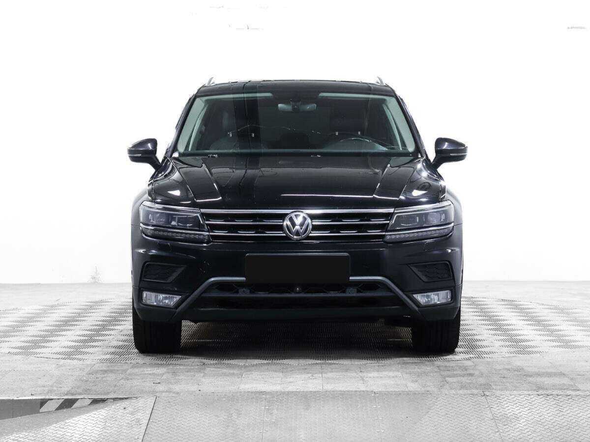 Volkswagen Tiguan, 2017 Фото №2