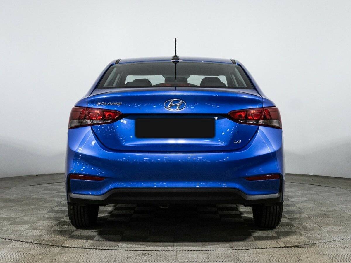 Hyundai Solaris, 2019 Фото №6