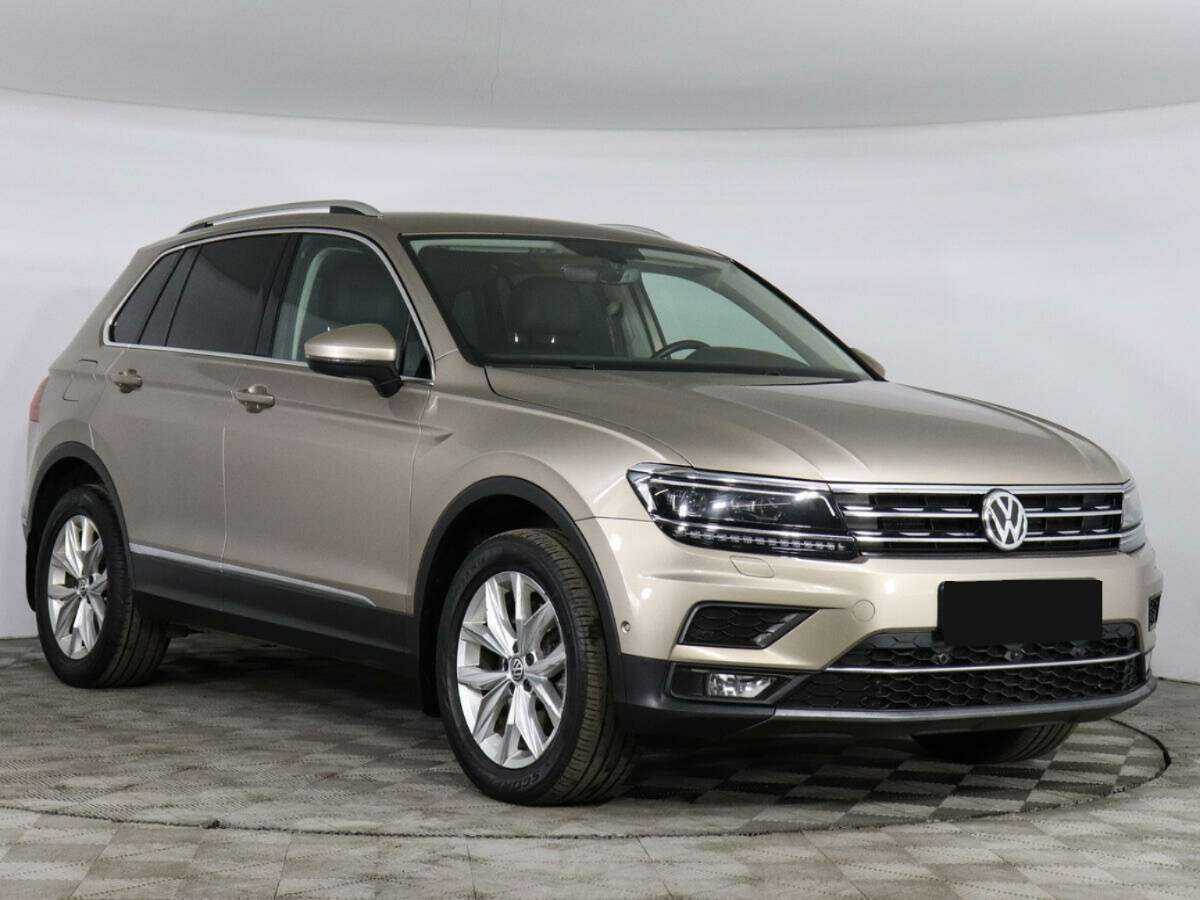 Volkswagen Tiguan, 2017 Фото №3