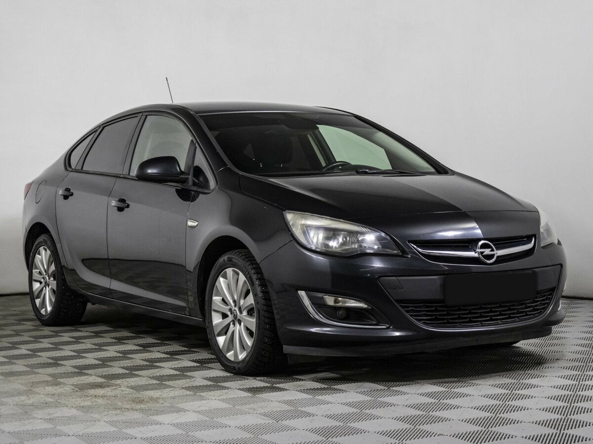 Opel Astra J Рестайлинг, 2013 Фото №3