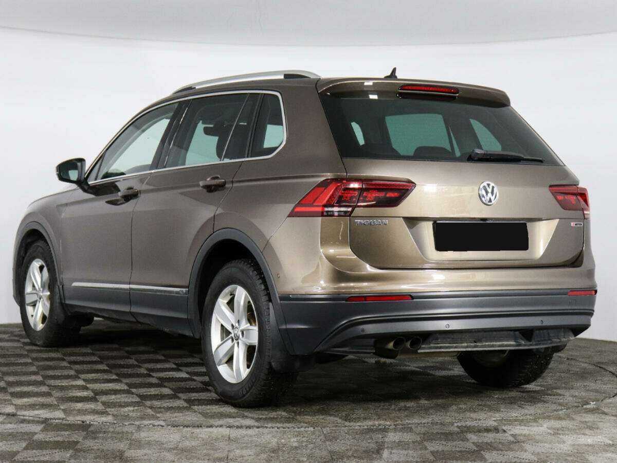 Volkswagen Tiguan, 2018 Фото №4