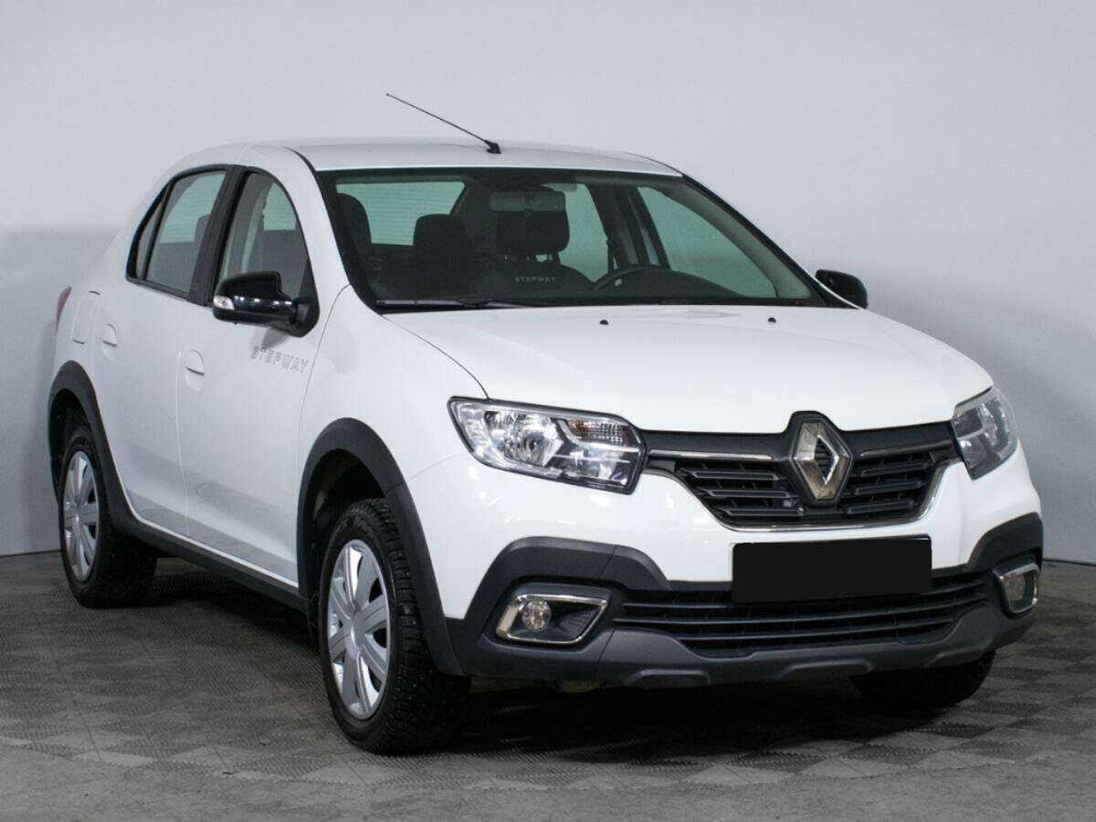 Renault Logan Stepway, 2020 Фото №3