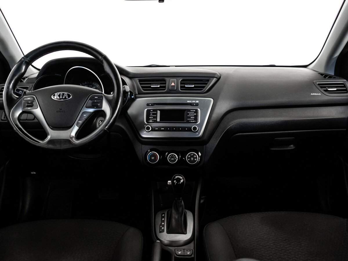 Kia Rio, 2015 Фото №8