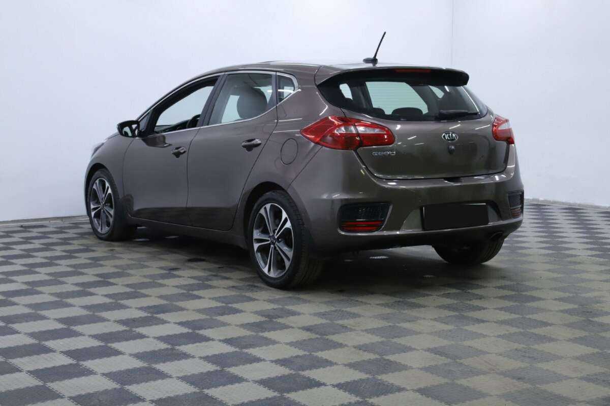 Kia Ceed, 2015 Фото №2