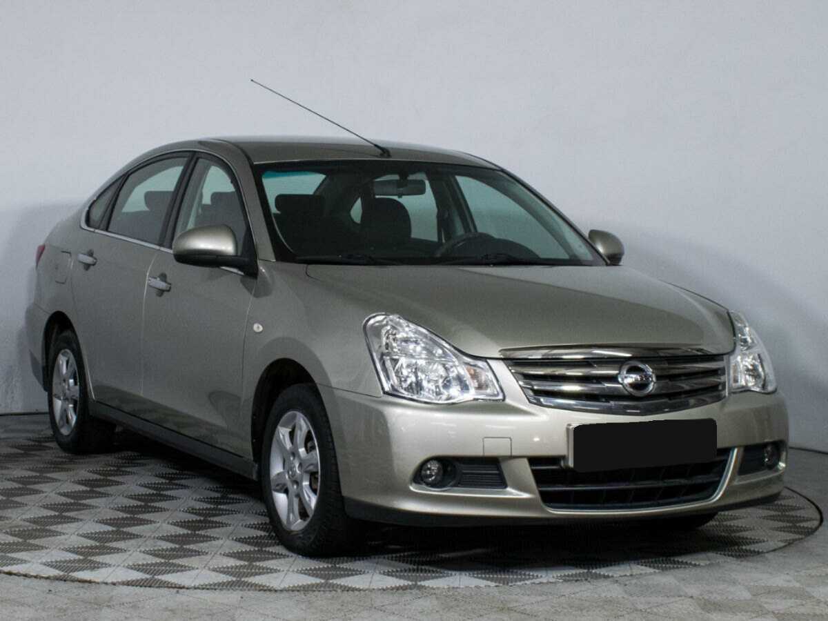 Nissan Almera, 2016 Фото №3