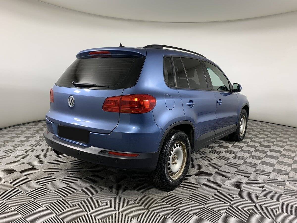 Volkswagen Tiguan, 2012 Фото №5